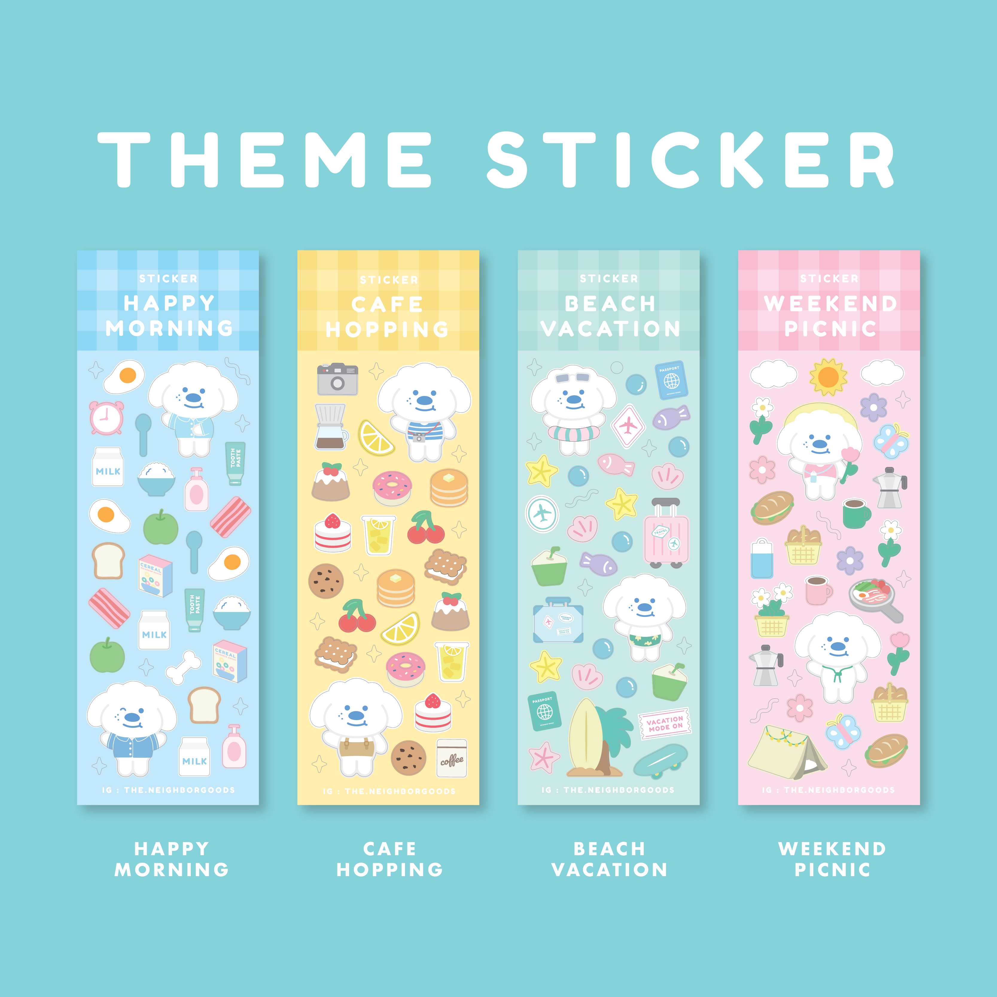 Theme Sticker ( Vol.2 )