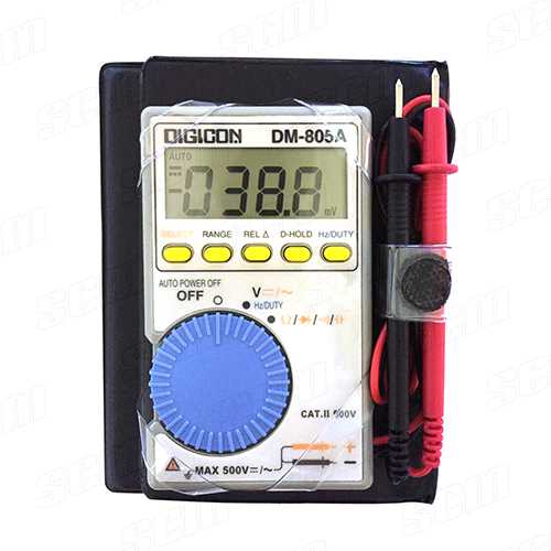 DIGICON DM-805A ดิจิตอลมัลติมิเตอร์