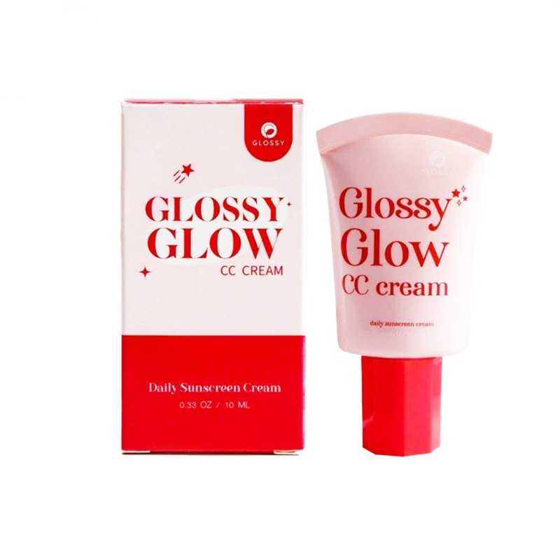 Glossy Glow กันแดดกลอสซี่โกลว์ กันแดดกลอสซี่ CC Cream 10 ML