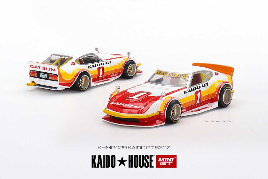 MINI GT No.029 Datsun KAIDO Fairlady Z Kaido GT V1 KHMG029