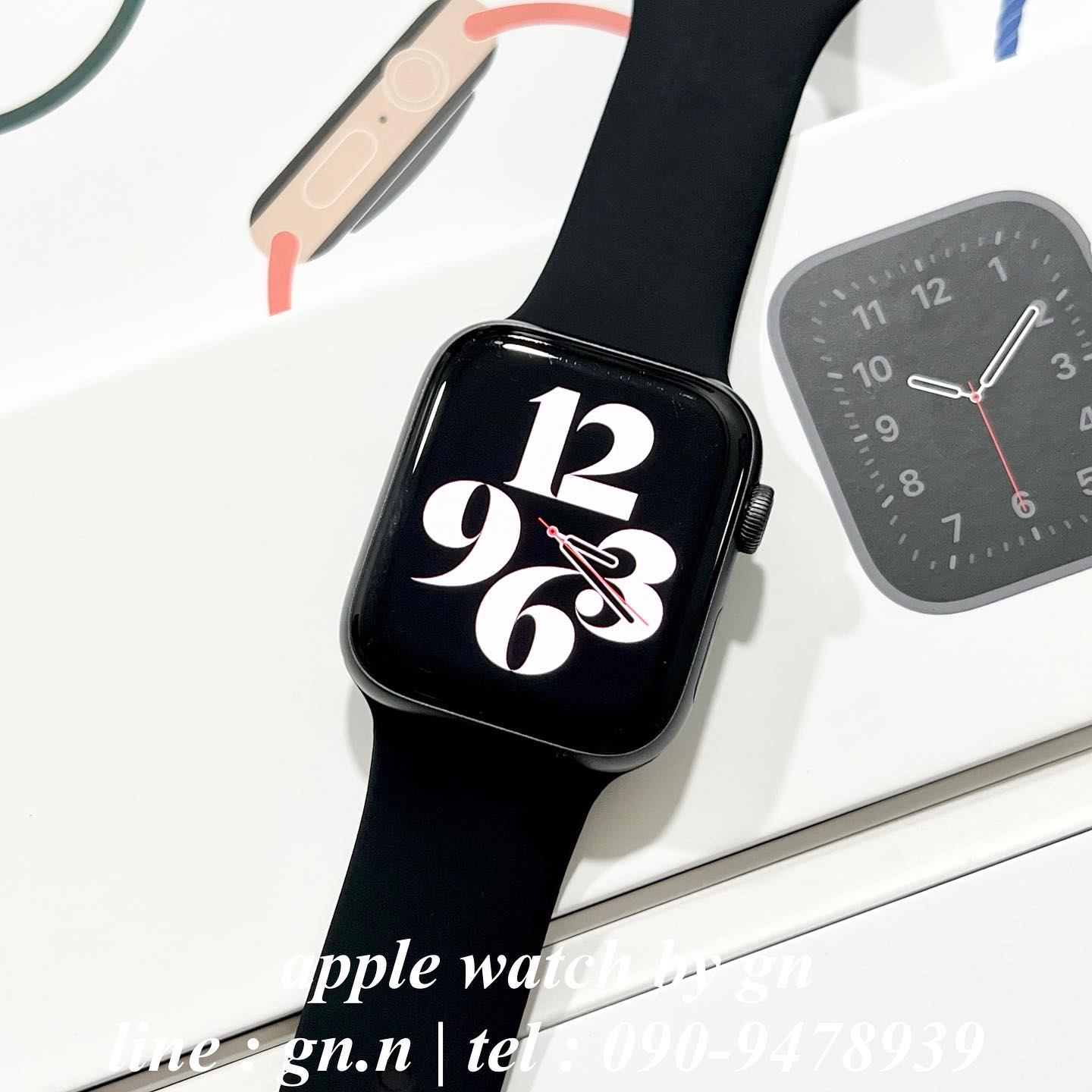 Apple Watch SE Space Gray 44mm (รุ่น e-Sim)