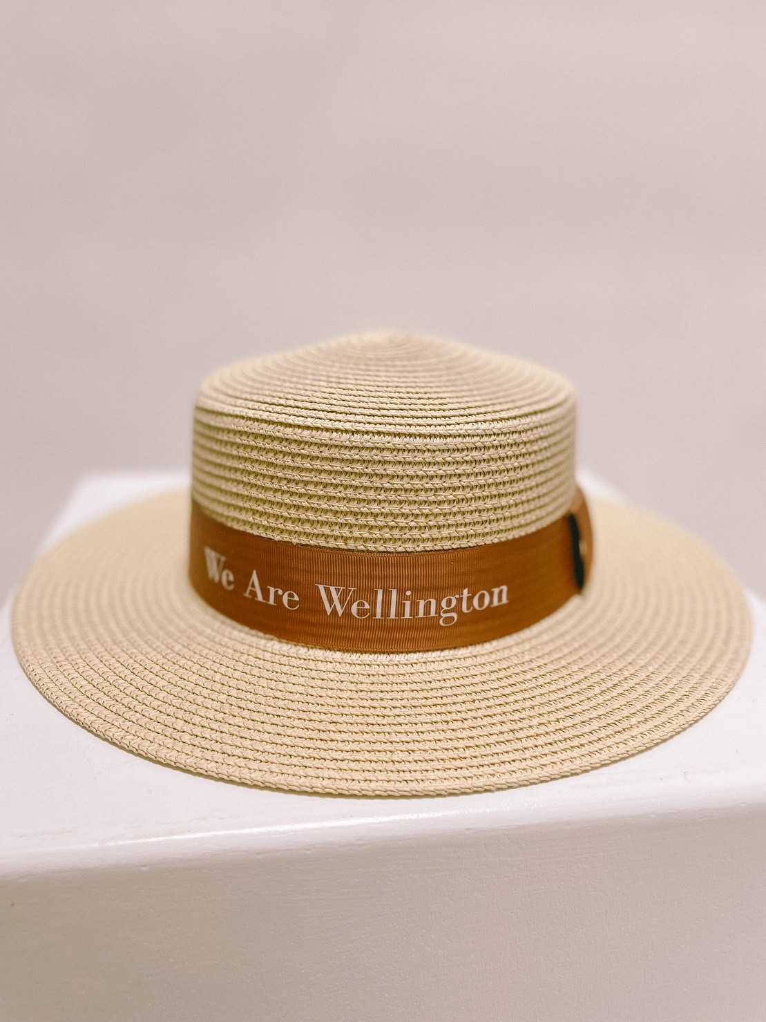 Wellington Boater Hat