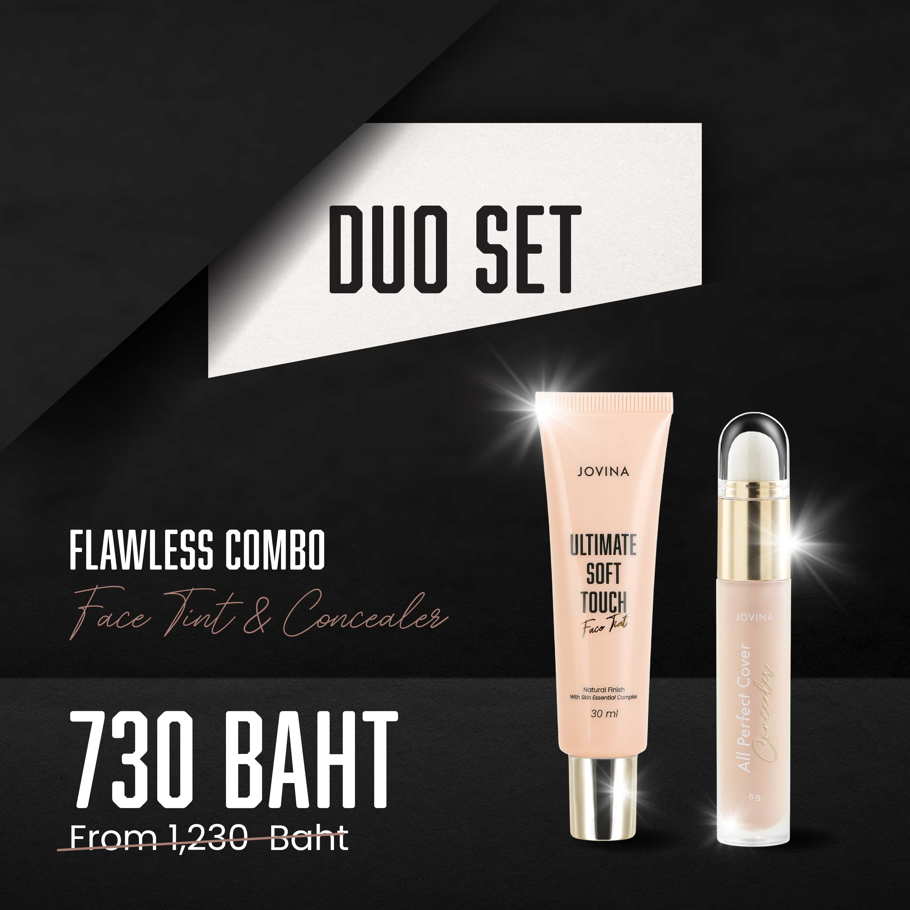 Dou Set Face tint + Concealer