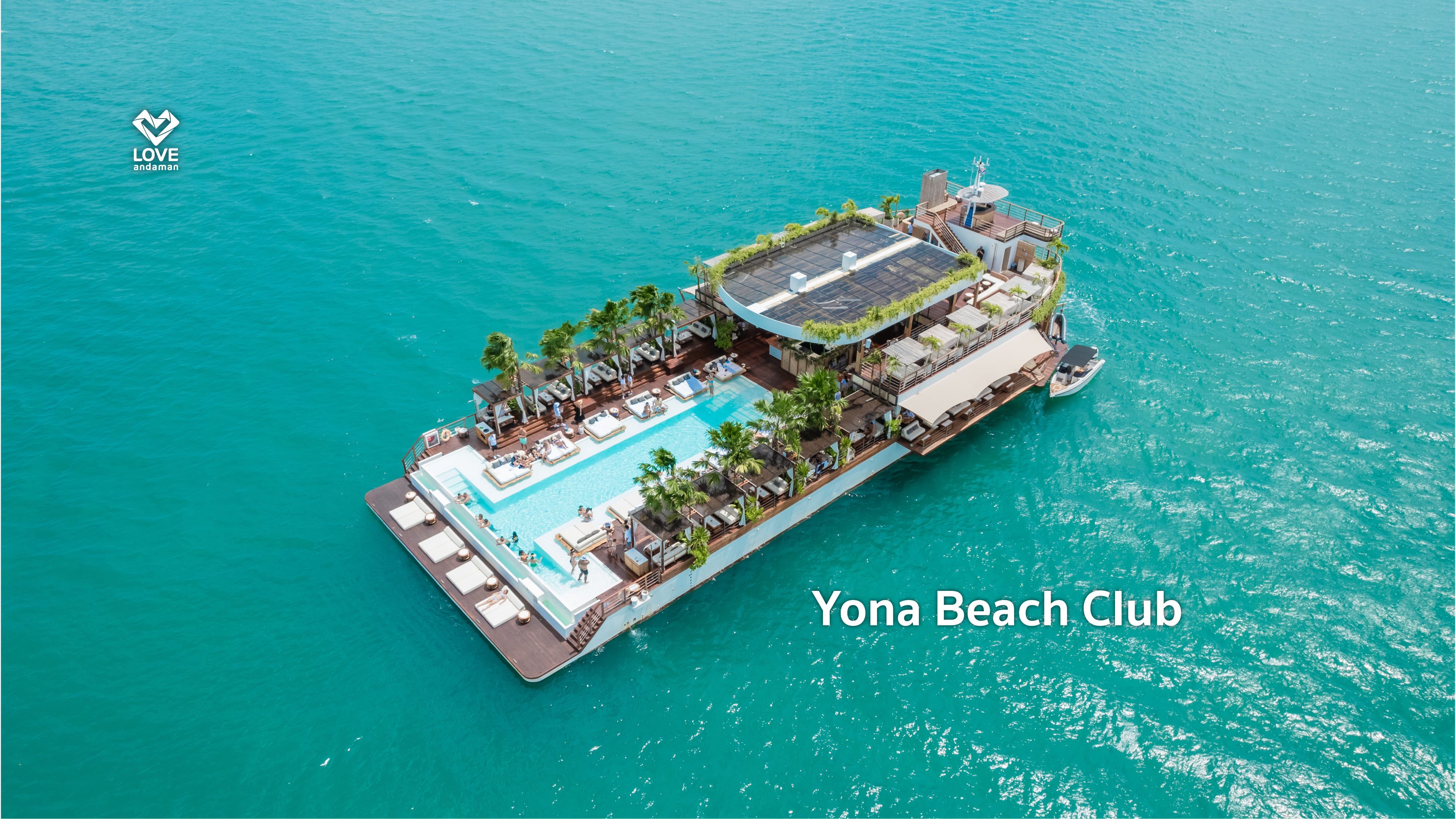 Day Pass Ticket Yona Beach Club
