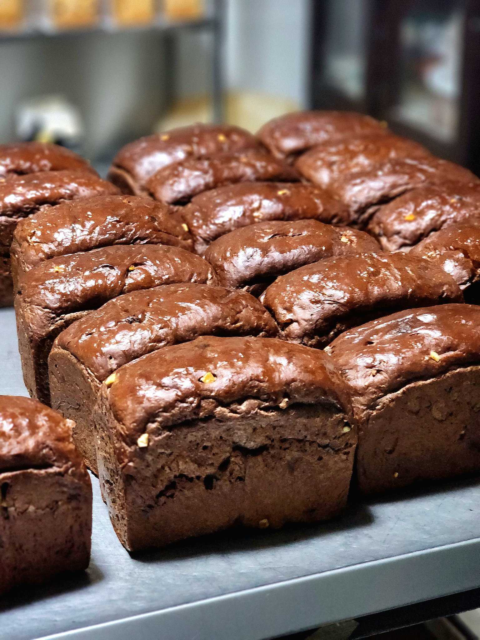 ⚫️DOUBLE Chocolate Bread ส่งพ.15