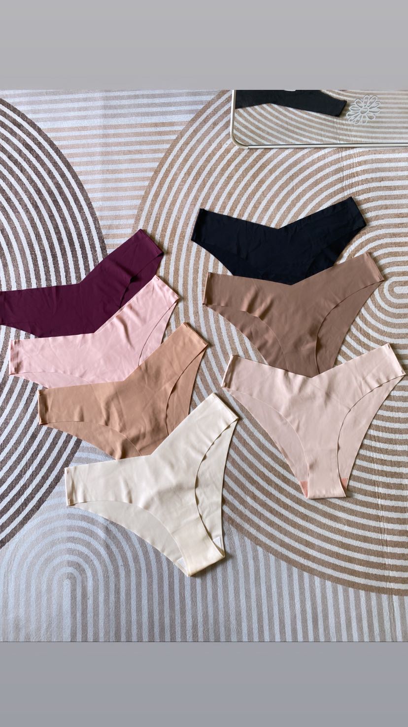 Seamless V cut thong panty set #luckybox #กล่องสุ่ม #สินค้าใหม่