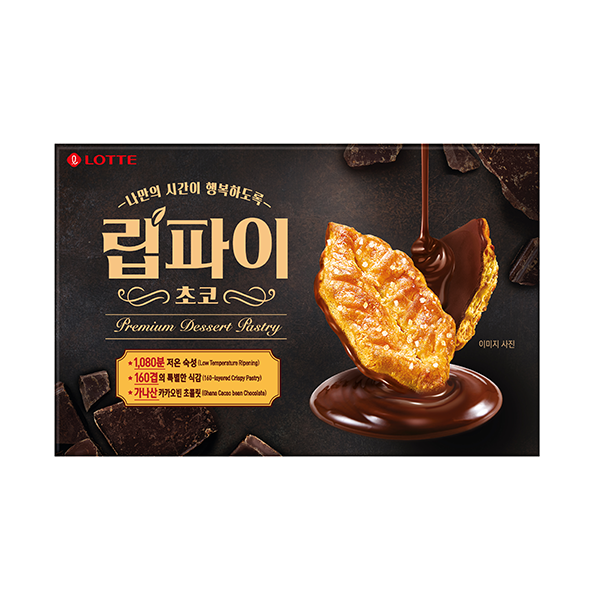 Lotte Pie Choco 88g