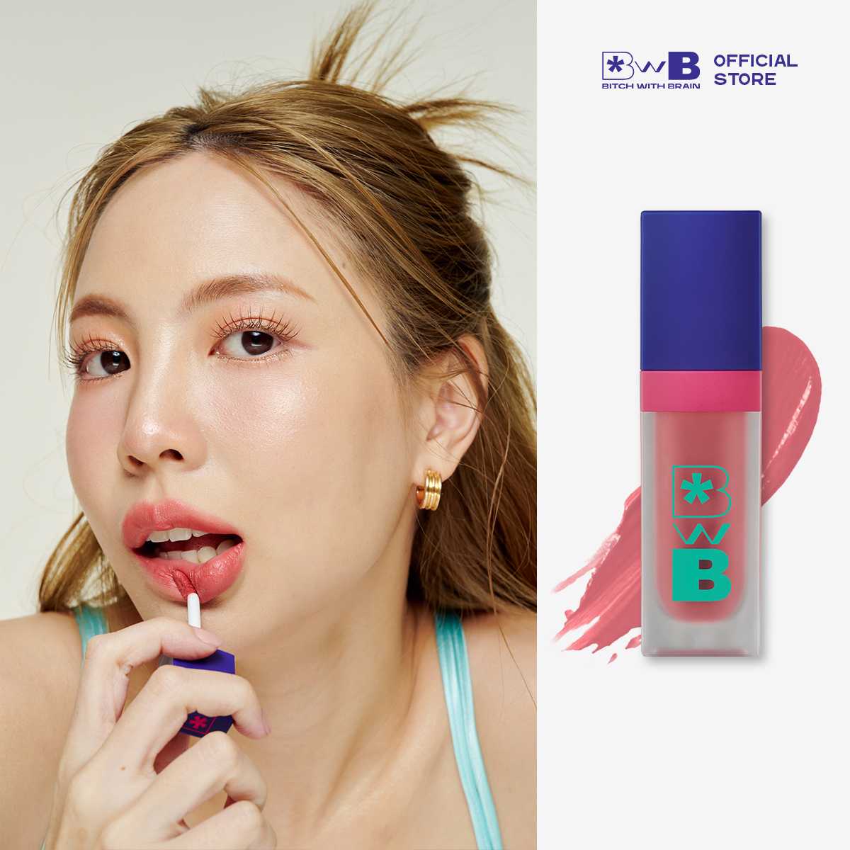 BWB Friendly Matte Lip Cream