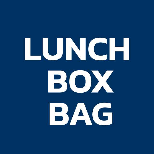 ชุดกระเป๋าและกล่องข้าว | Lunch Box Bag