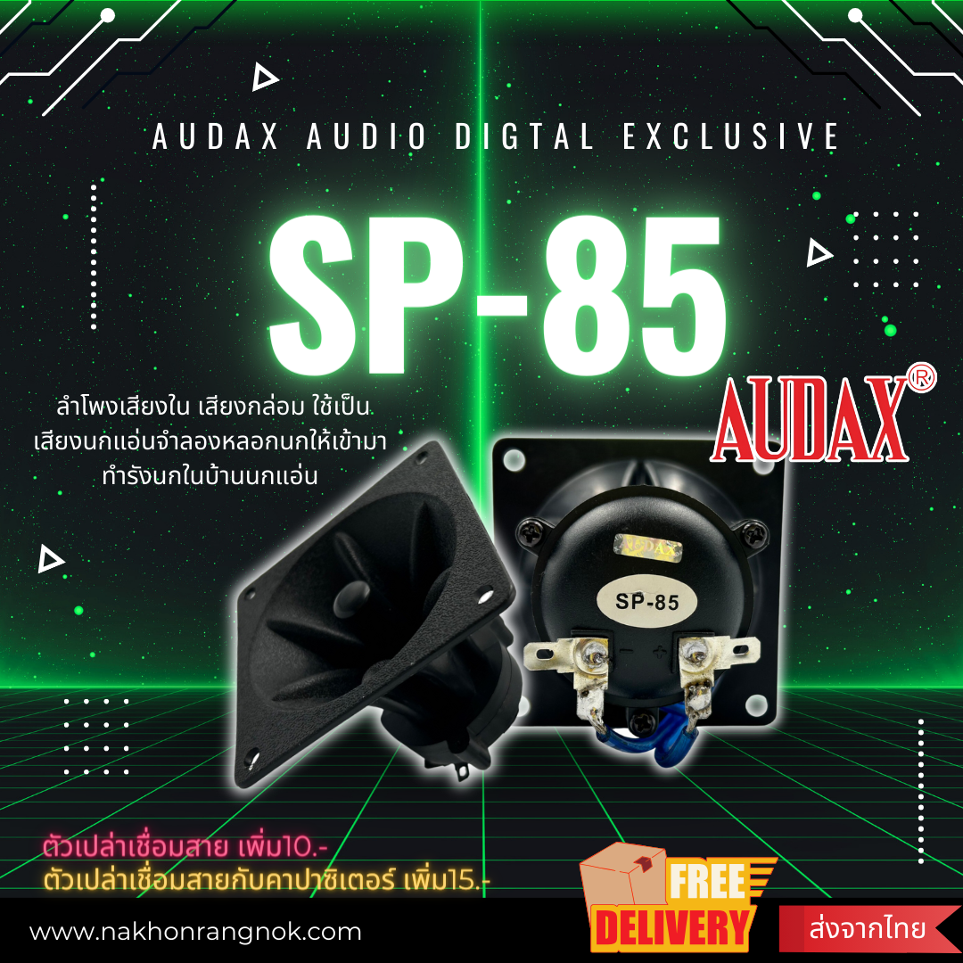 ลำโพงในAudax Audio Digtal Exclusive SP-85