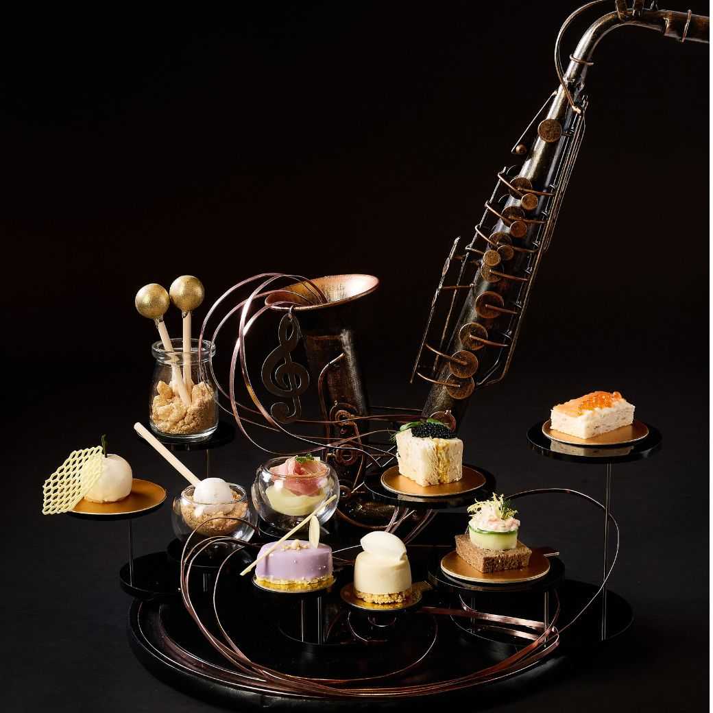 [E-voucher] The Ultimate Jazz Afternoon Tea at The Living Room