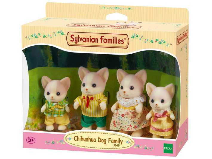 Sylvanian Families Chihuahua Dog Family 043875