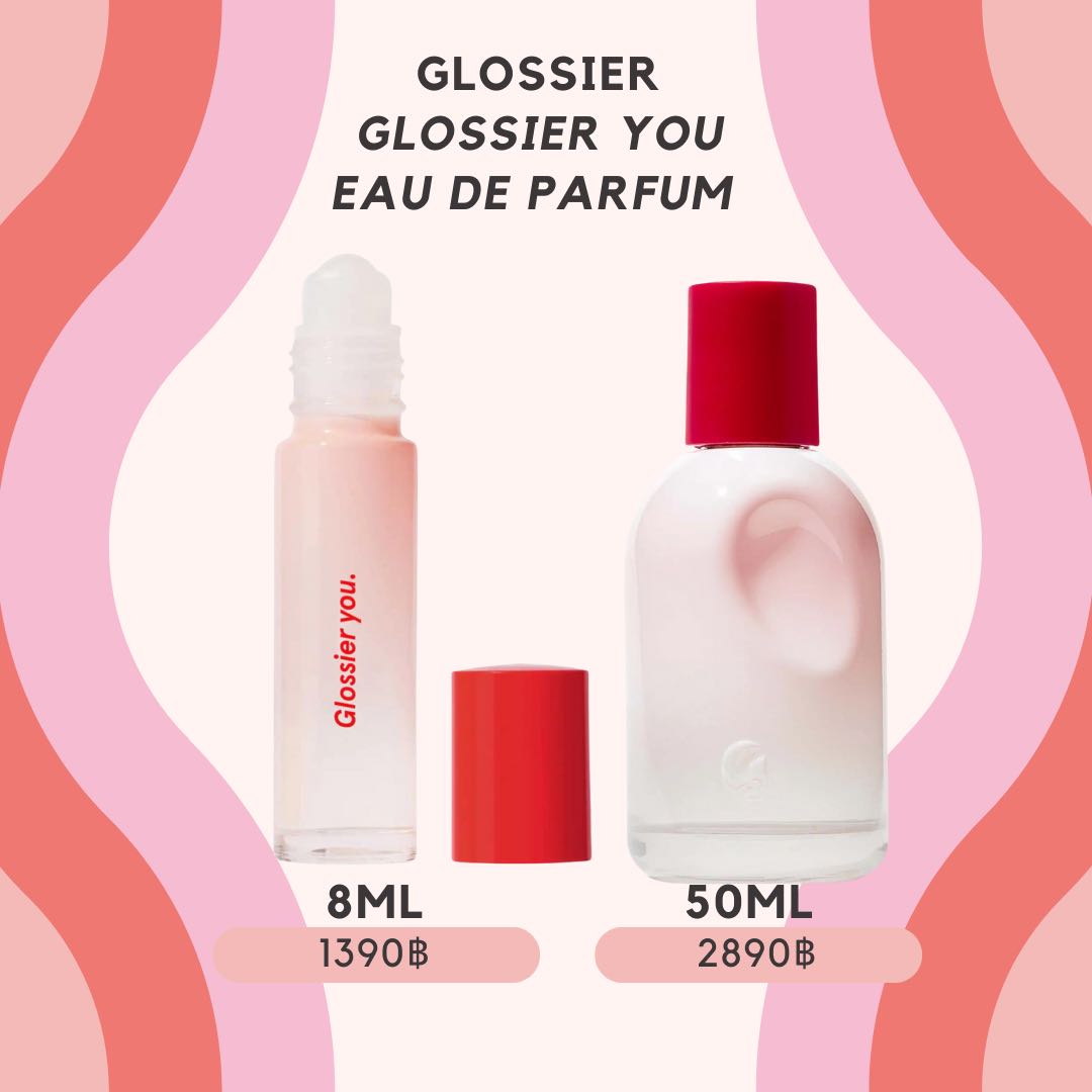 Glossier you