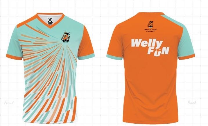 Wellington Warrior Run shirt 2023