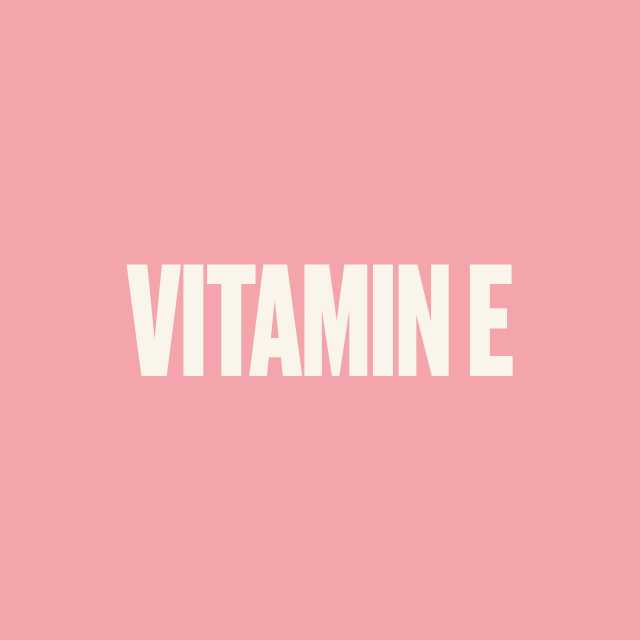 VITAMIN E