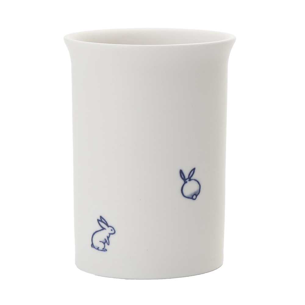 WOOMOOL-RABBIT, Tae Cup, White