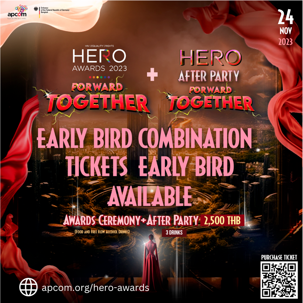 HERO AWARDS 2023 CEREMONY + AFTER PARTY