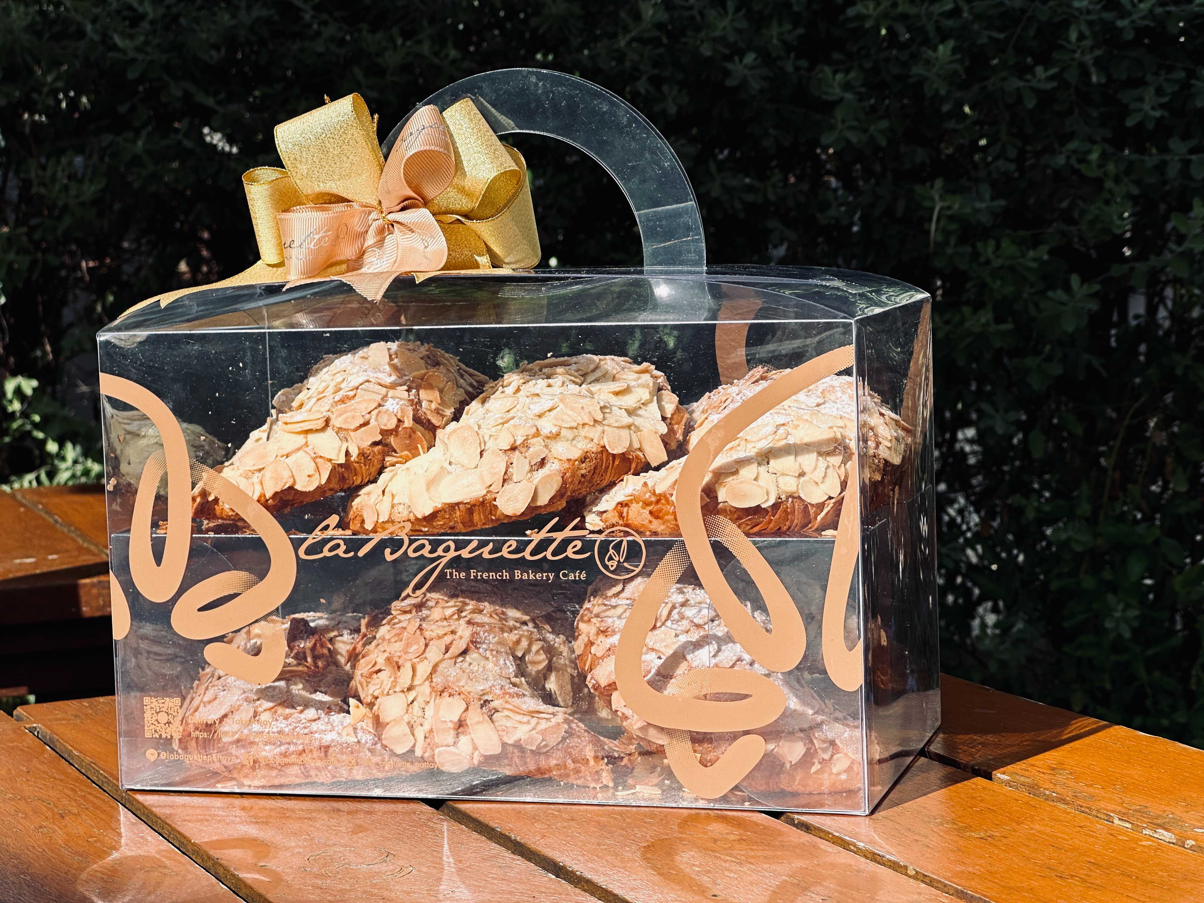 Almond Croissant Premium Gift Box