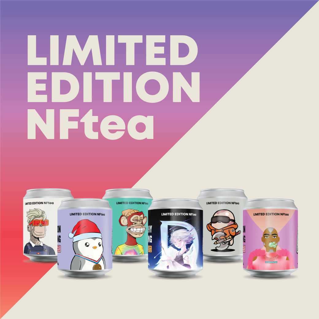 Limited Edition NFtea - 6 cans