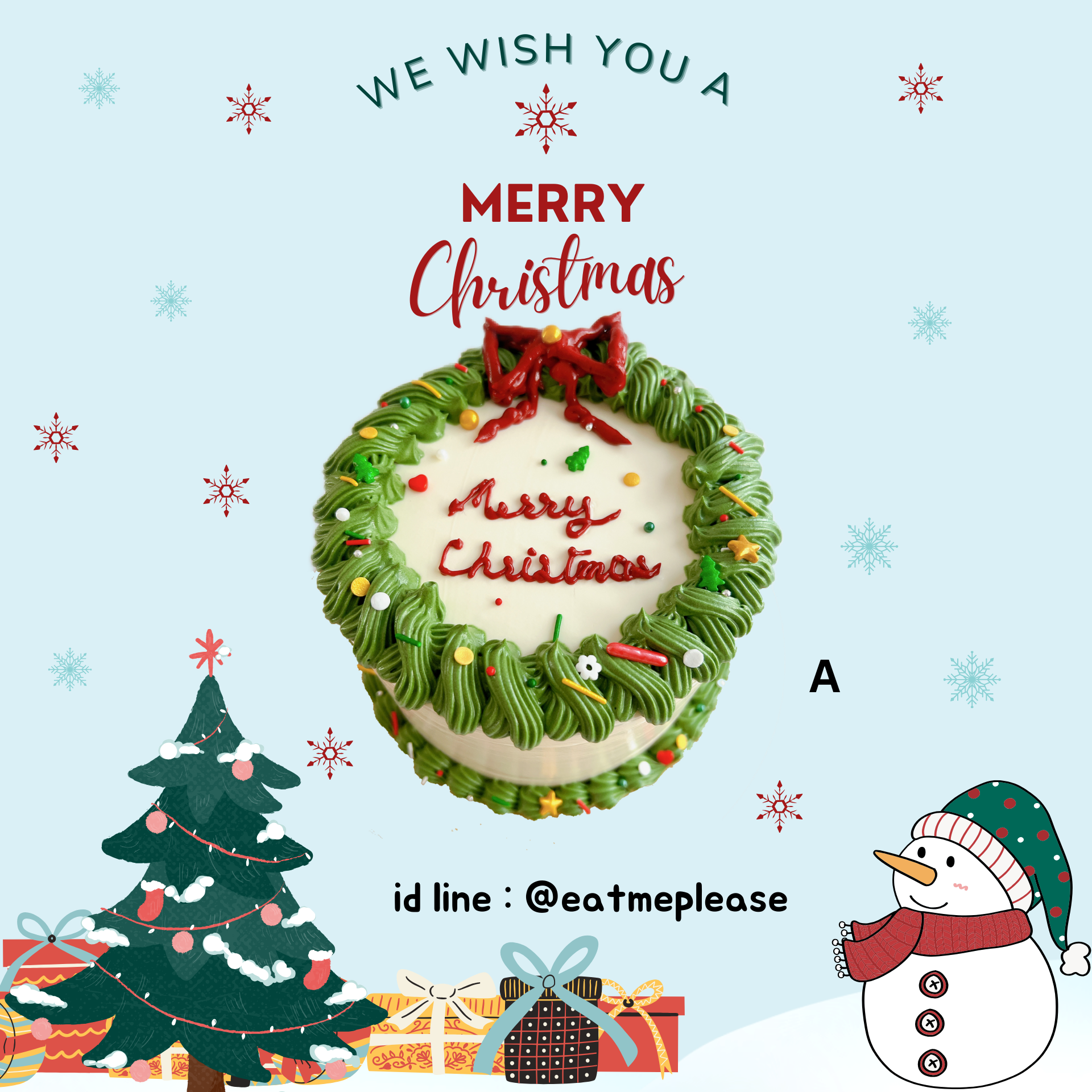 Merry Christmas & Happy New Year 