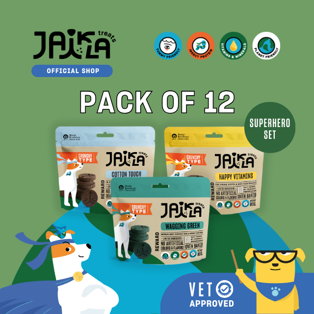 [12 Packs] JAIKLA Treats