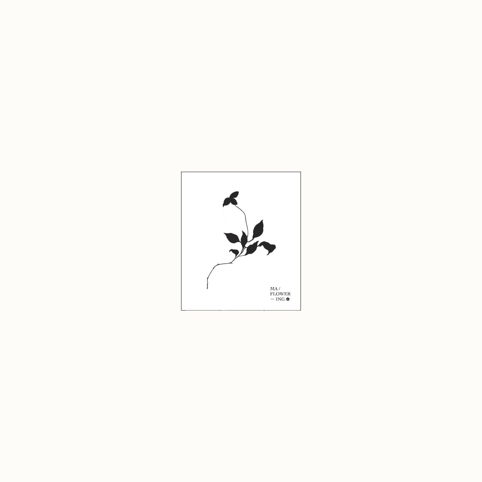 TATTOO — Silhouette of Wilted Flower