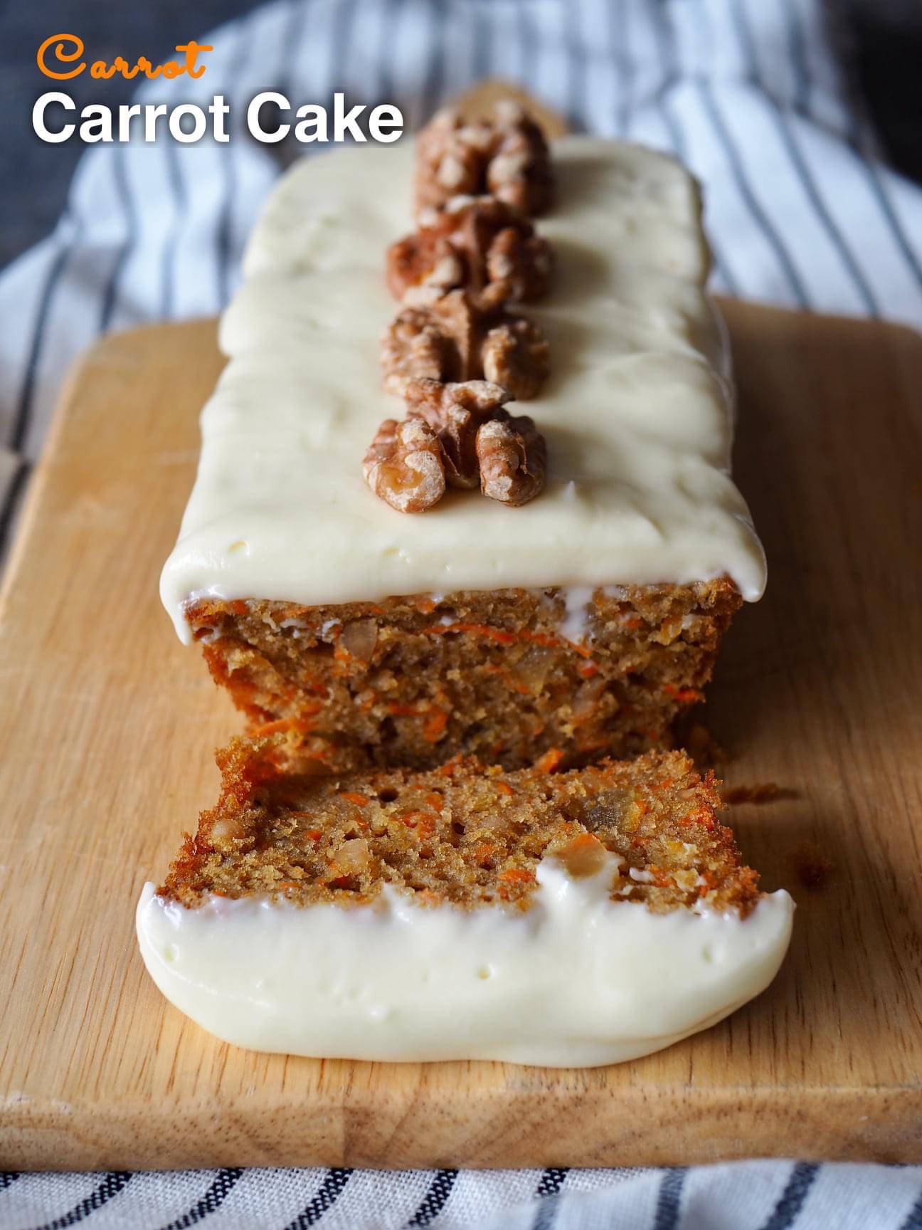 [Pre-Order] เค้กแครอท Carrot Cake