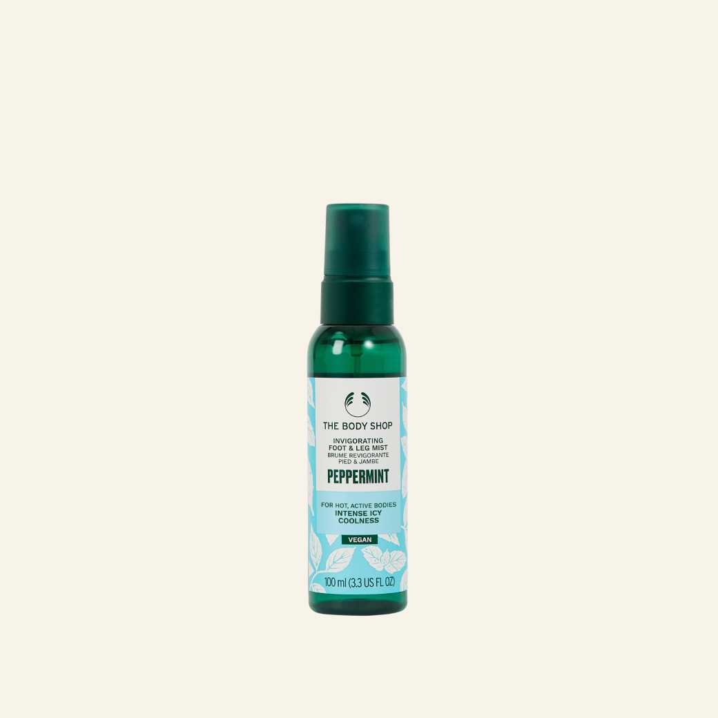 PEPPERMINT INVIGORATING FOOT & LEG MIST 100ML