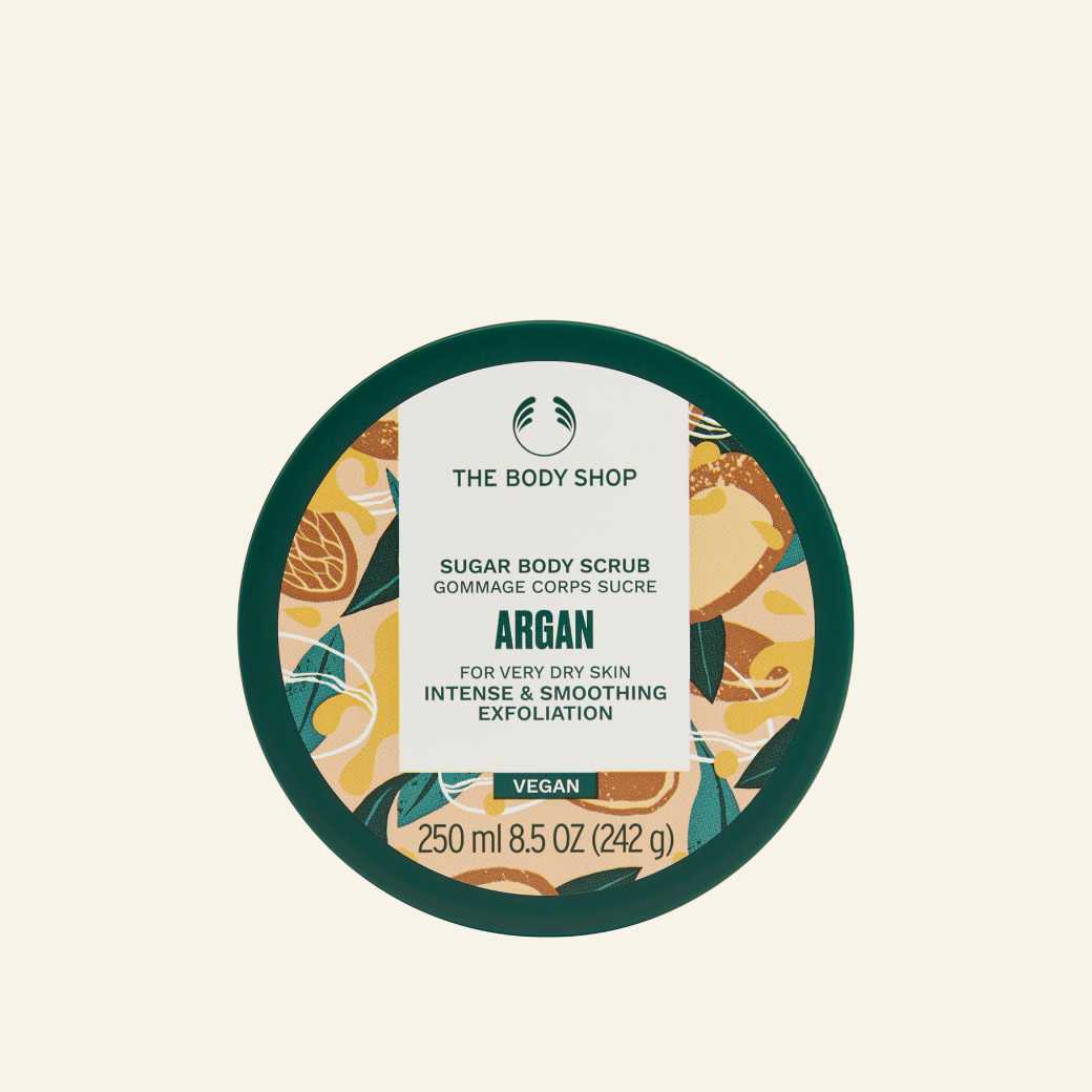 ARGAN BODY SCRUB 250ML