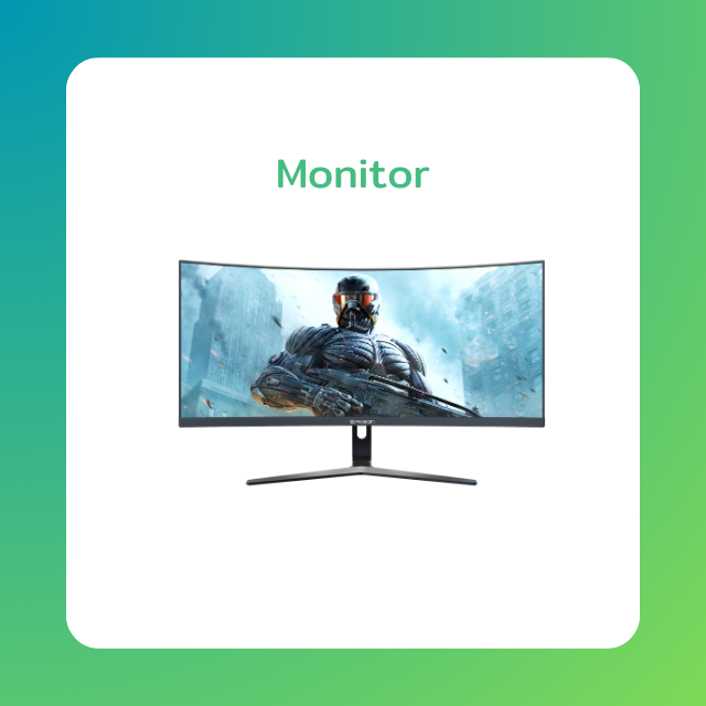 Monitor / จอมอนิเตอร์