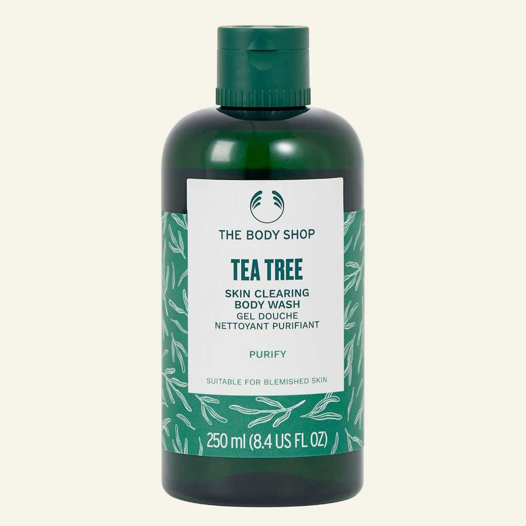 TEA TREE SKIN CLEARING BODY WASH 250ML