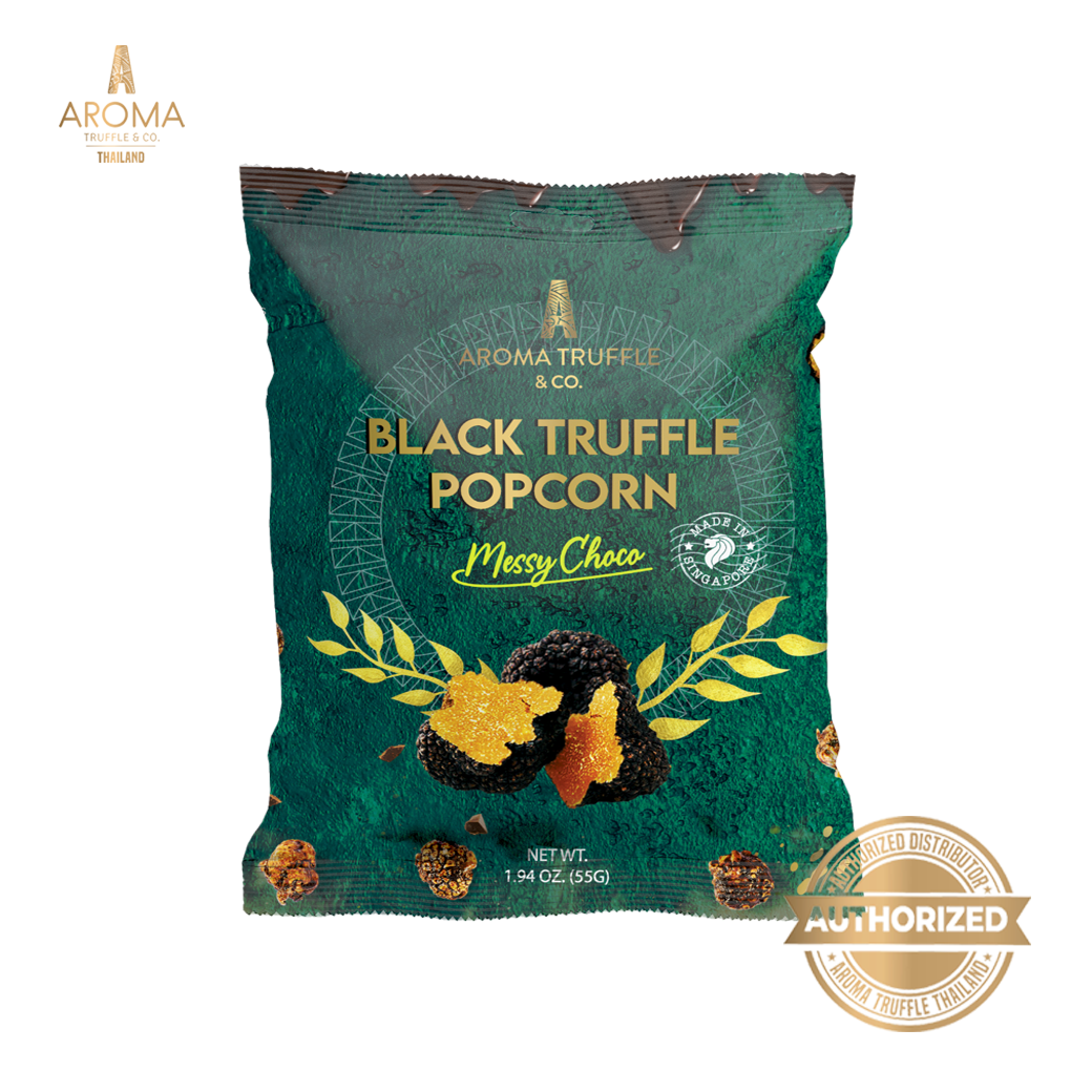 Aroma Black Truffle Popcorn - Chocolate ห่อเล็ก