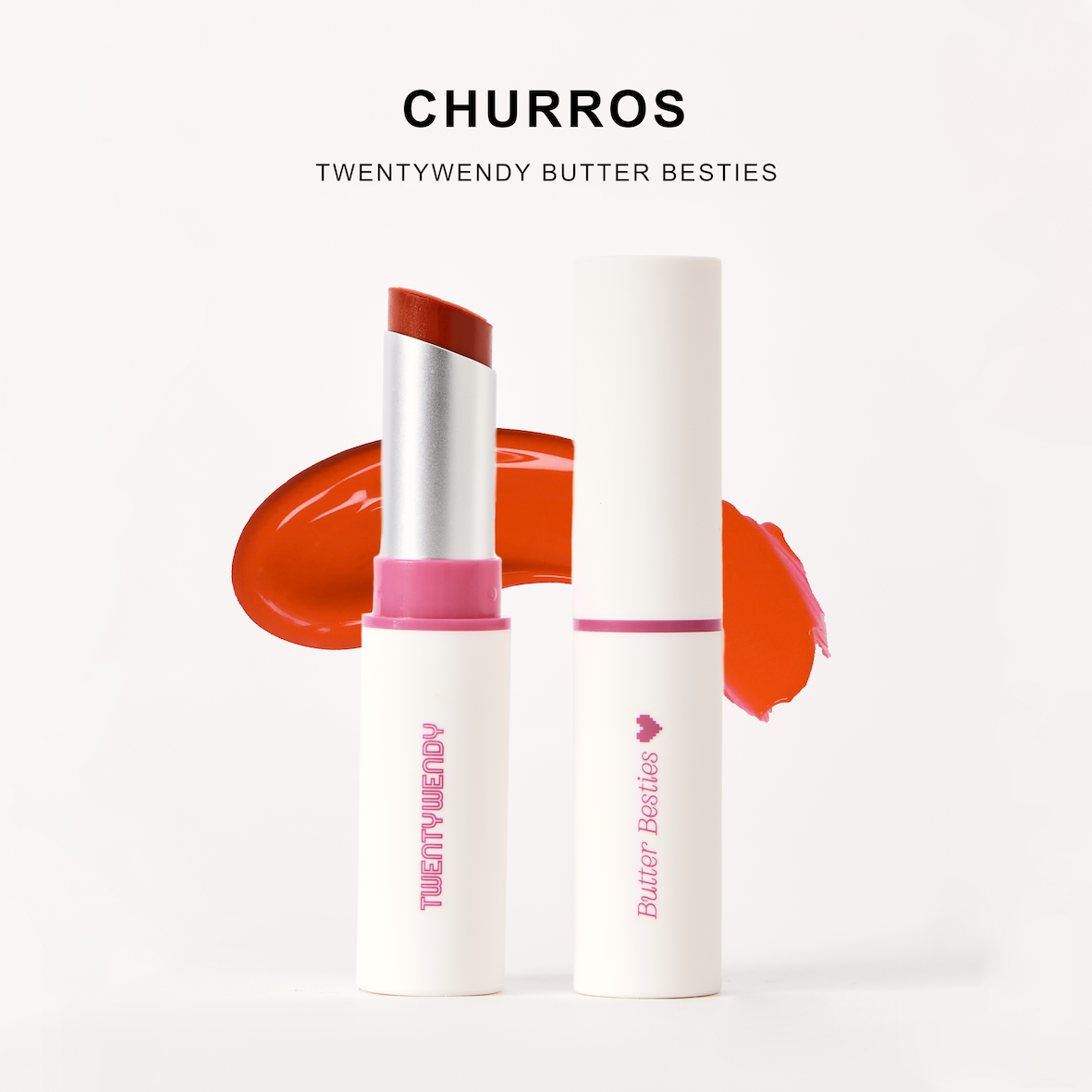 TWENTYWENDY | Pink Butter Churros