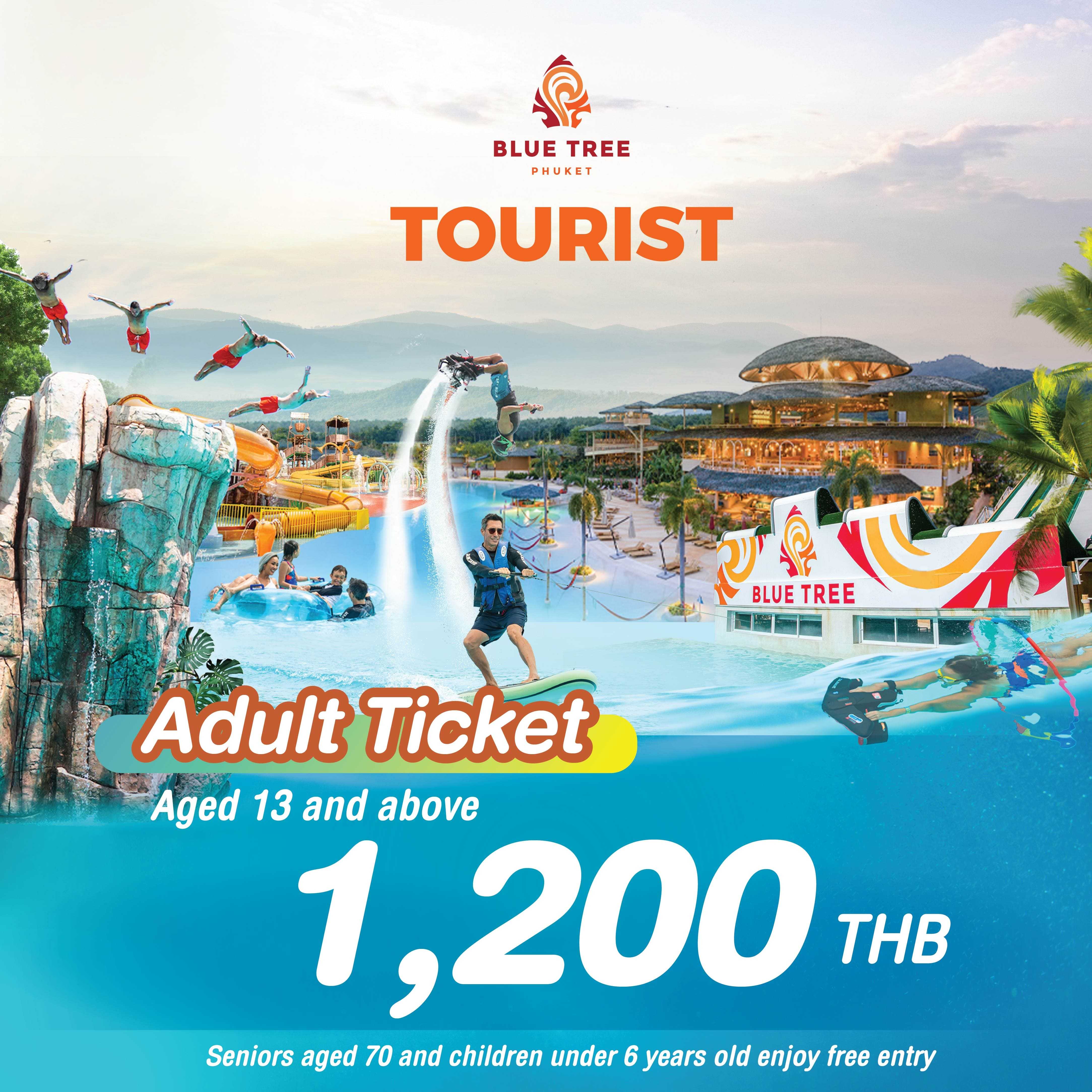 Adult Ticket (Tourist)