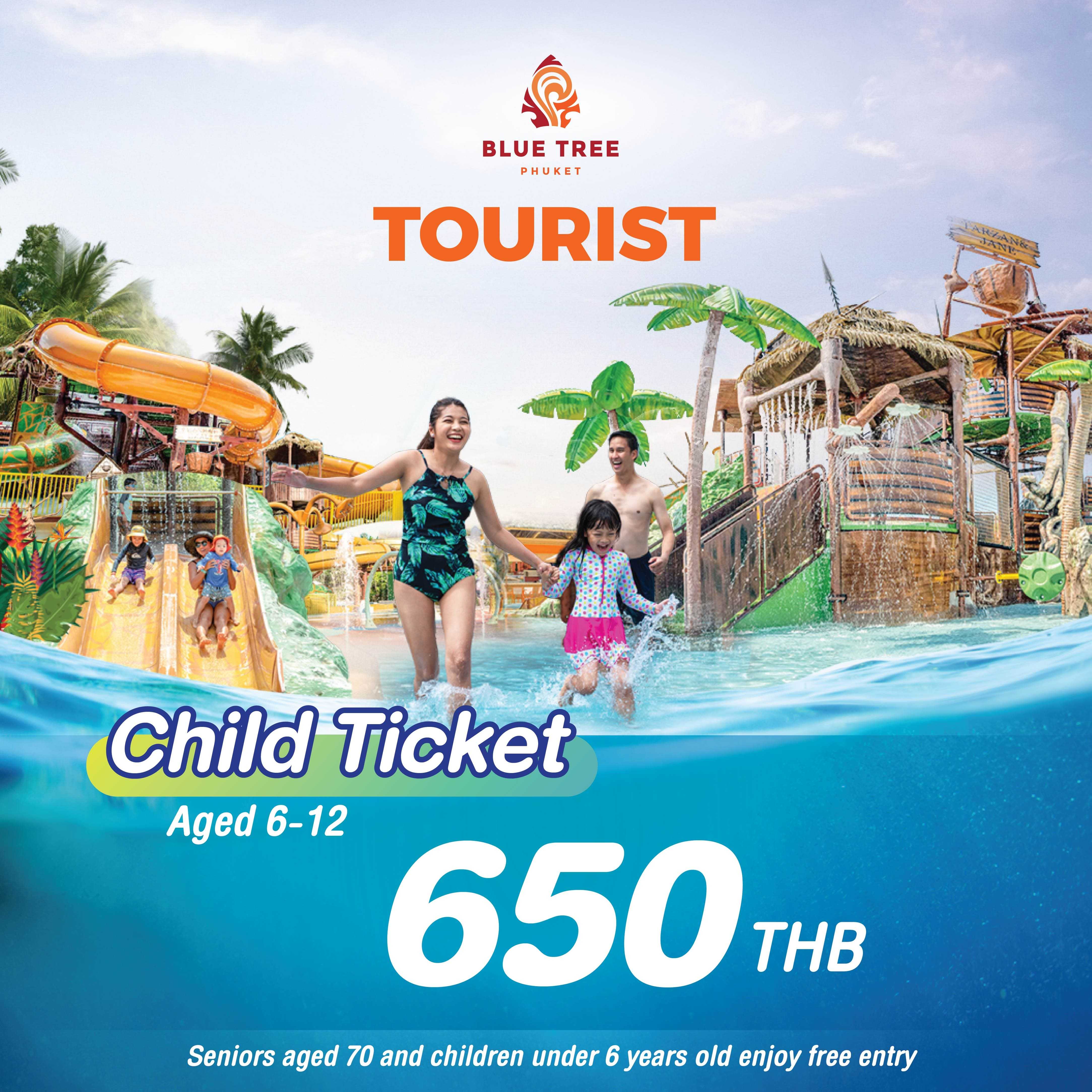 Child Ticket (Tourist)