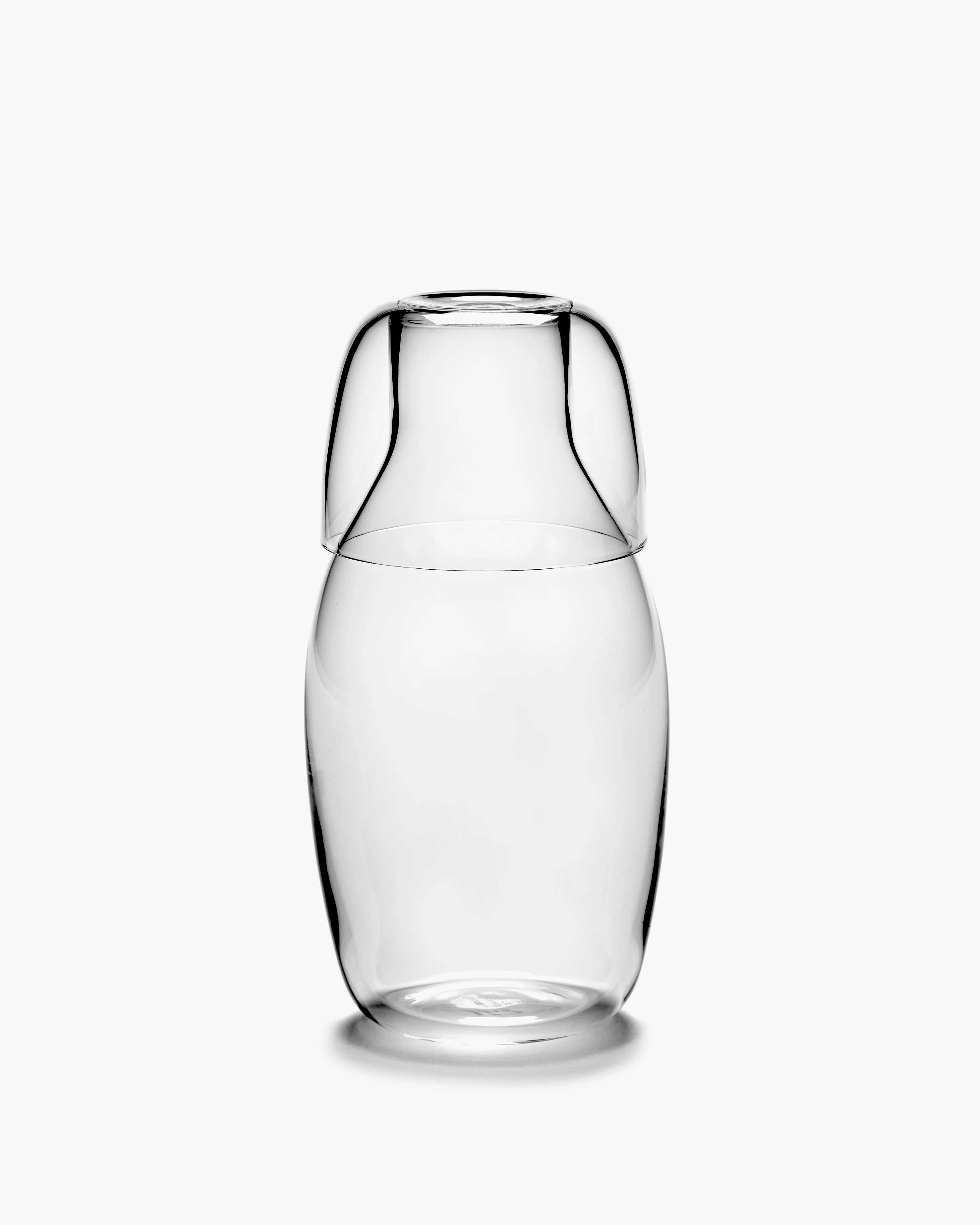 SERAX Carafe with glass transparent Passe-partout