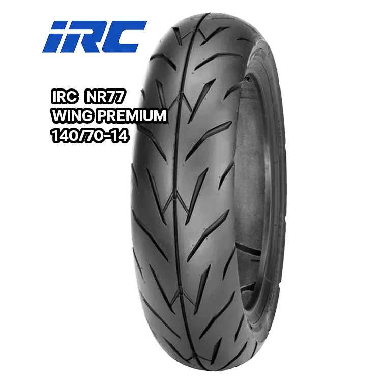 -SALE ลดราคา- IRC รุ่น Wing premium ขนาด 140/70-14 (ยางปี 2021)