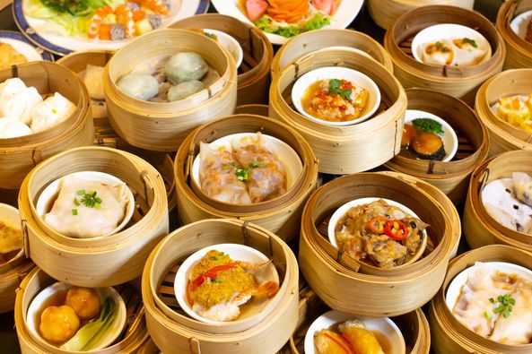 Dim Sum Buffet Price 850 THB