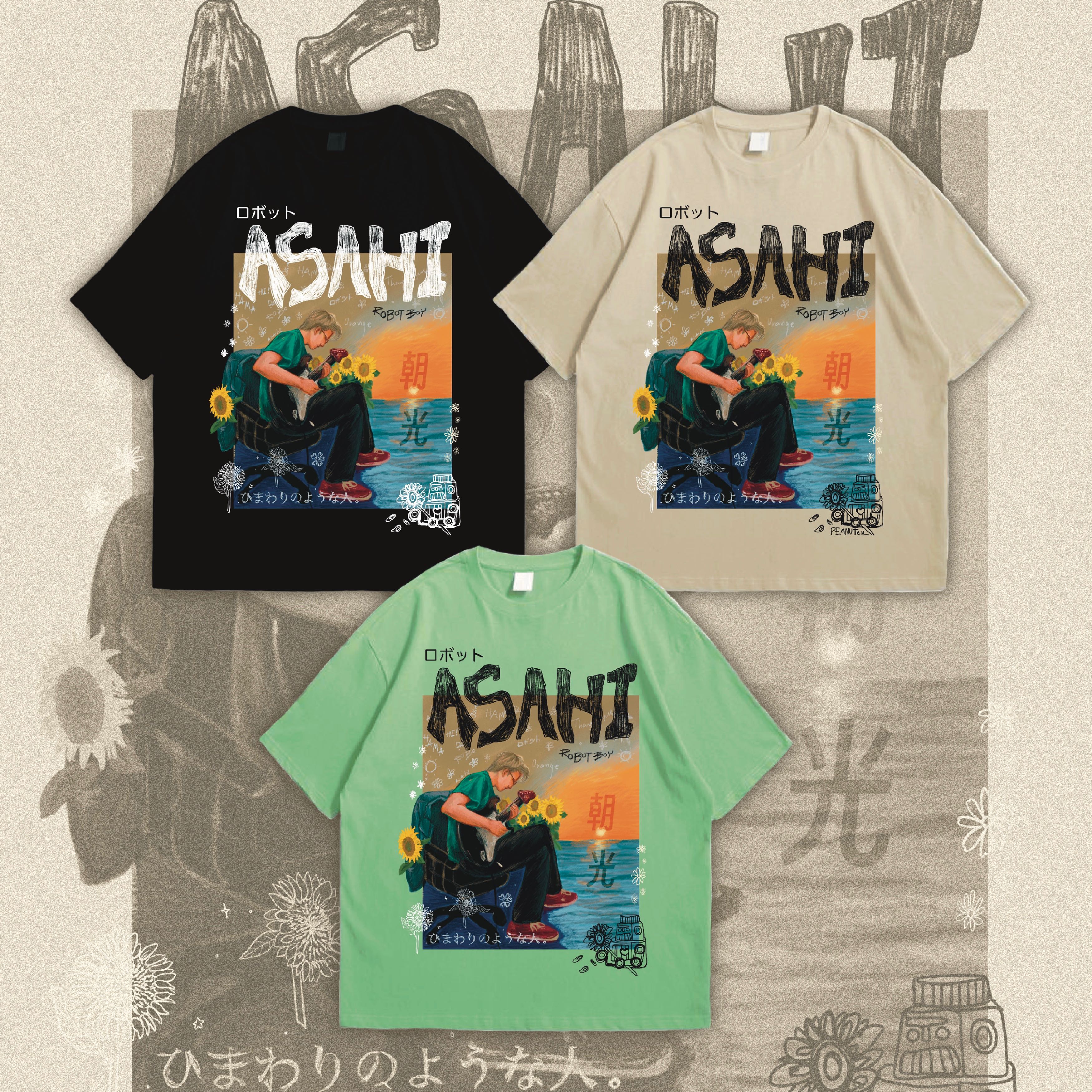 เสื้อยืด ASAHI | pre order 