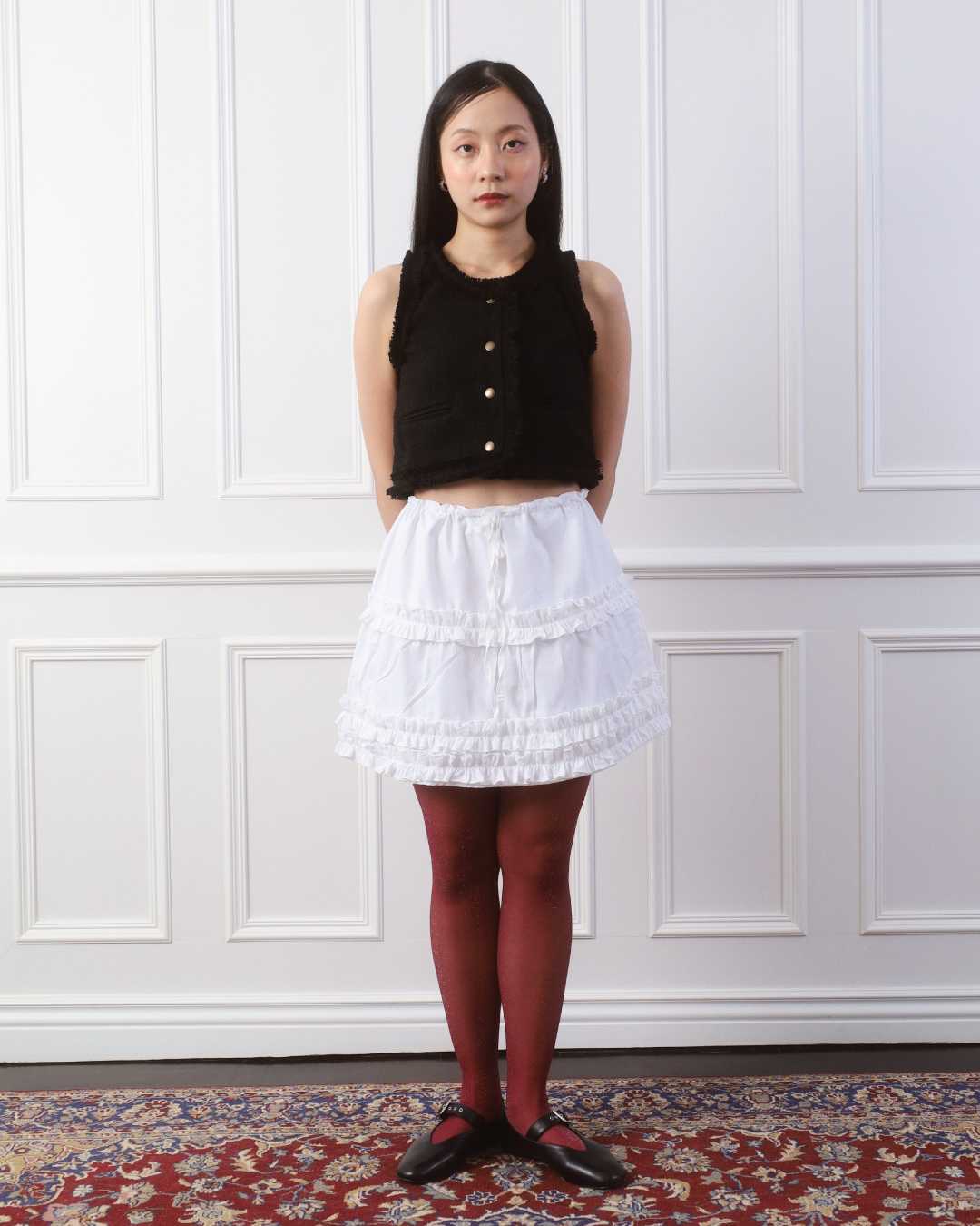 Remi mini skirt ( พร้อมส่ง )