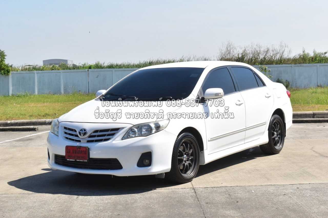 บ66/79 TOYOTA ALTIS 1.6E   ปี 2013