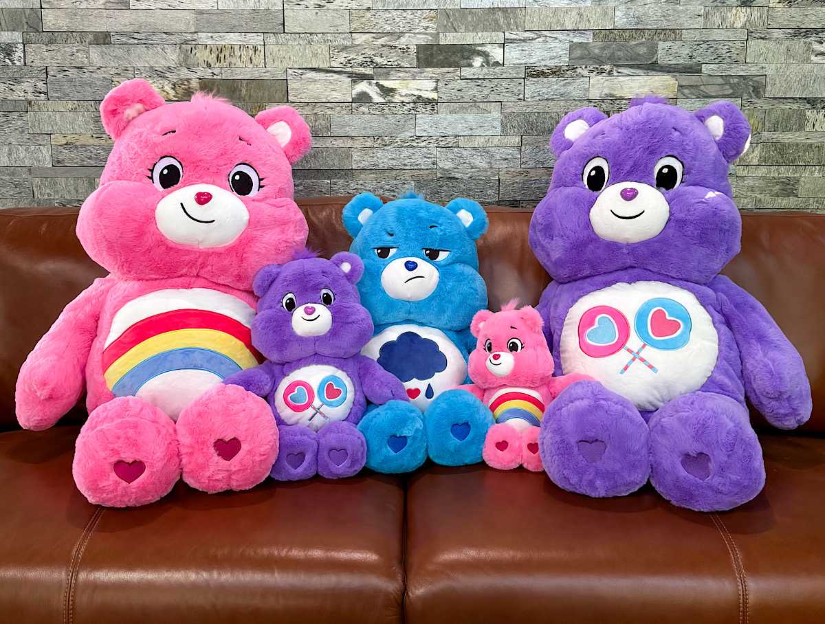 ตุ๊กตาหมีแคร์แบร์ (Care Bears)