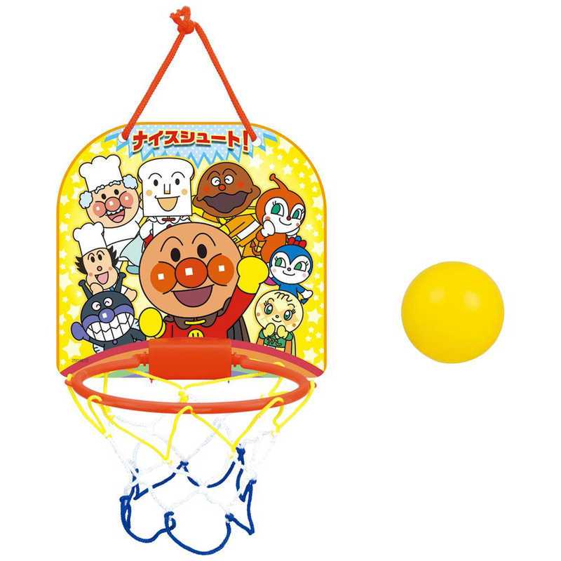 BANDAI Anpanman basketball goal แป้นบาสเก็ตบอลลอันปังแมน