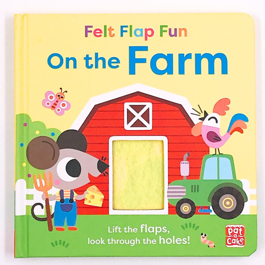 บอร์ดบุค Felt Flap Fun: On the Farm