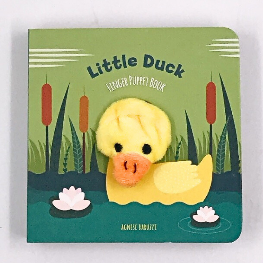 บอร์ดบุ๊คตุ๊กตานิ้ว  Finger Animals: Little Duck