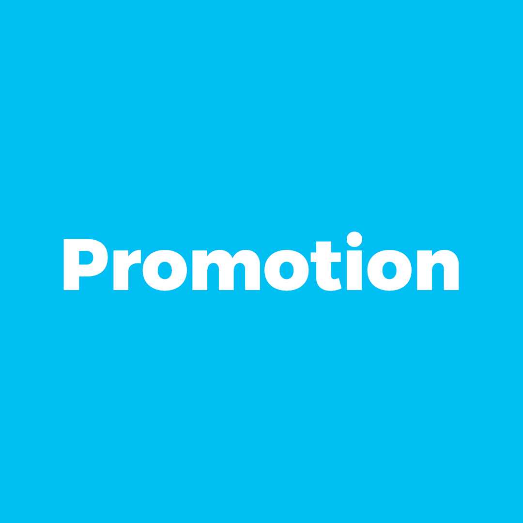 Promotion