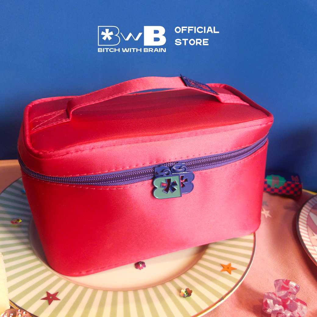 BWB The Pinkest Pink Cosmetic Bag