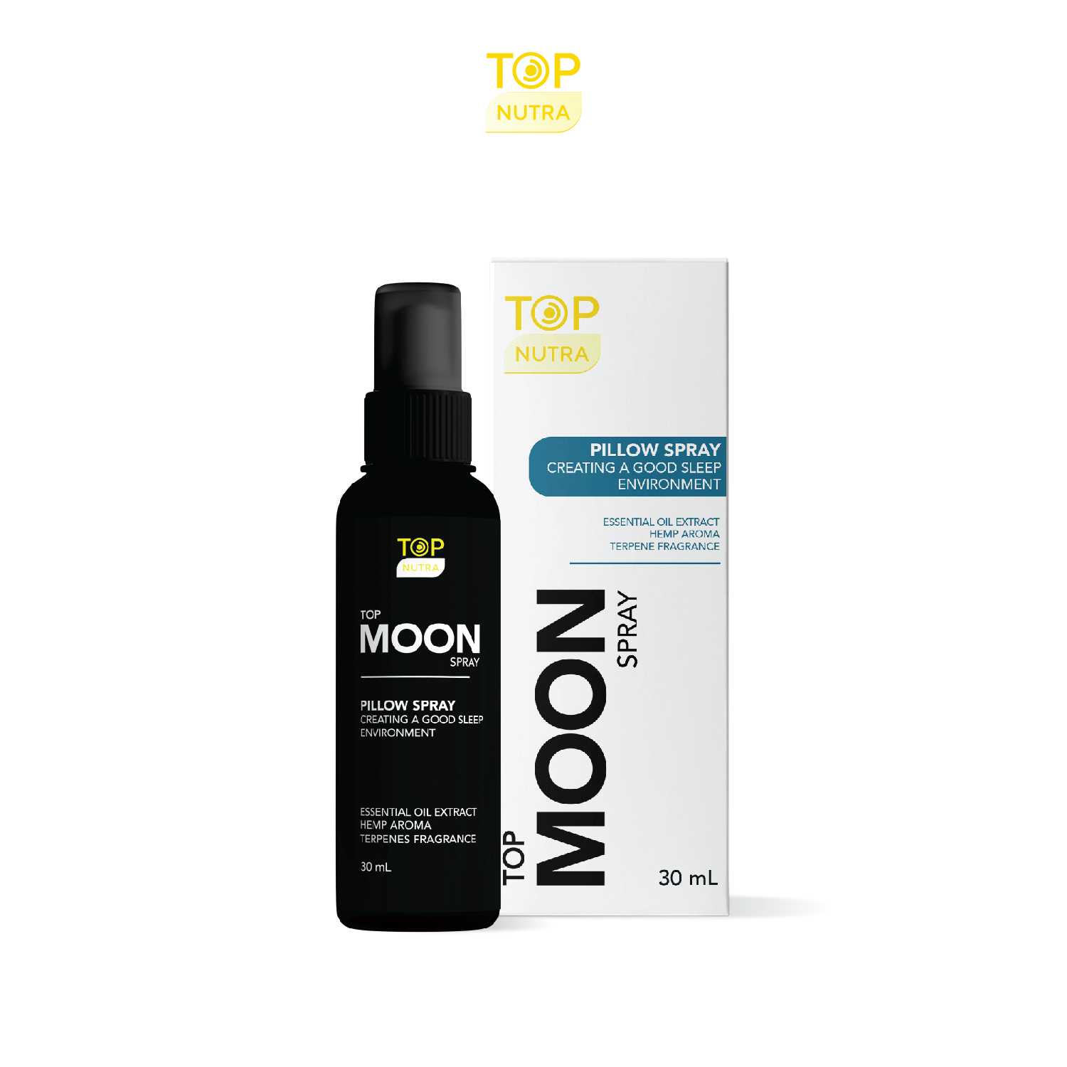 TOP NUTRA Top Moon Spray 30 ml l สเปรย์ปรับอากาศ สร้างบรรยากาศในห้องนอน