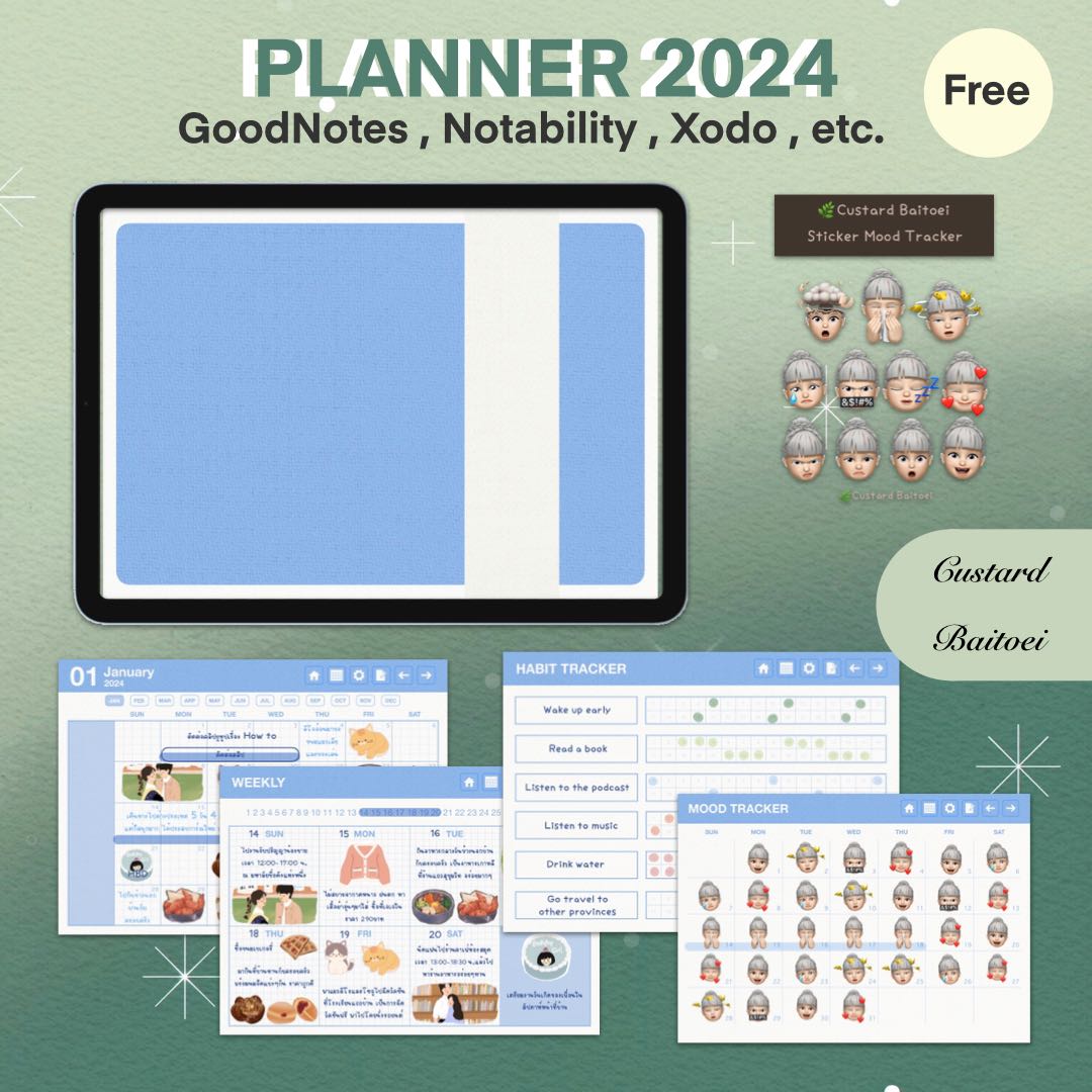 Planner2024 Sky Theme