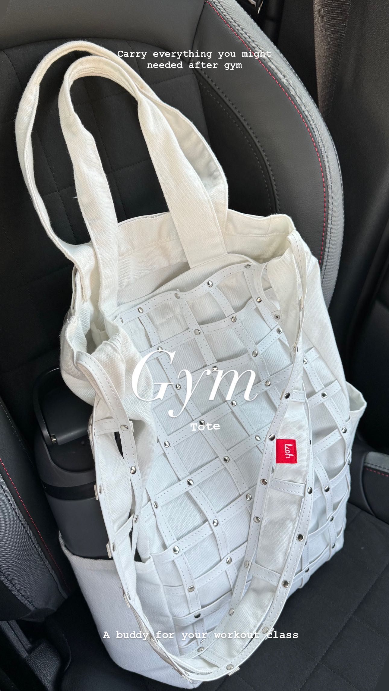 Lich Gym tote